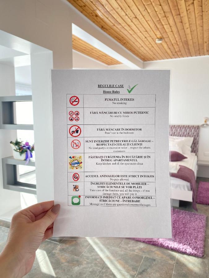 Păltiniş Red Family Apartments מראה חיצוני תמונה