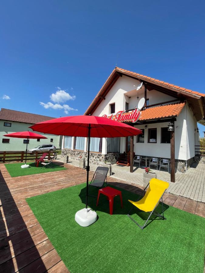 Păltiniş Red Family Apartments מראה חיצוני תמונה