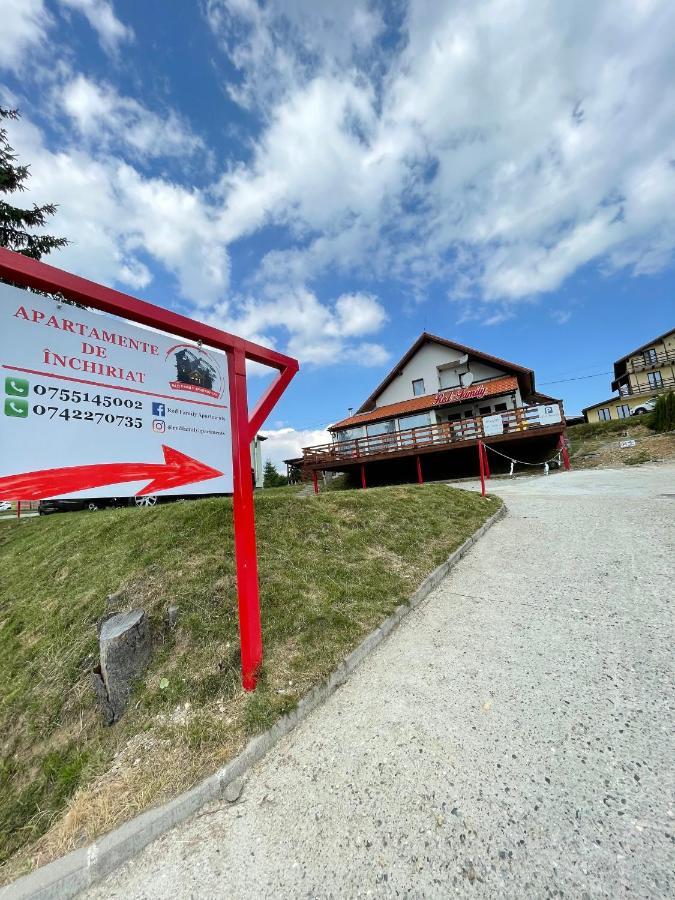 Păltiniş Red Family Apartments מראה חיצוני תמונה