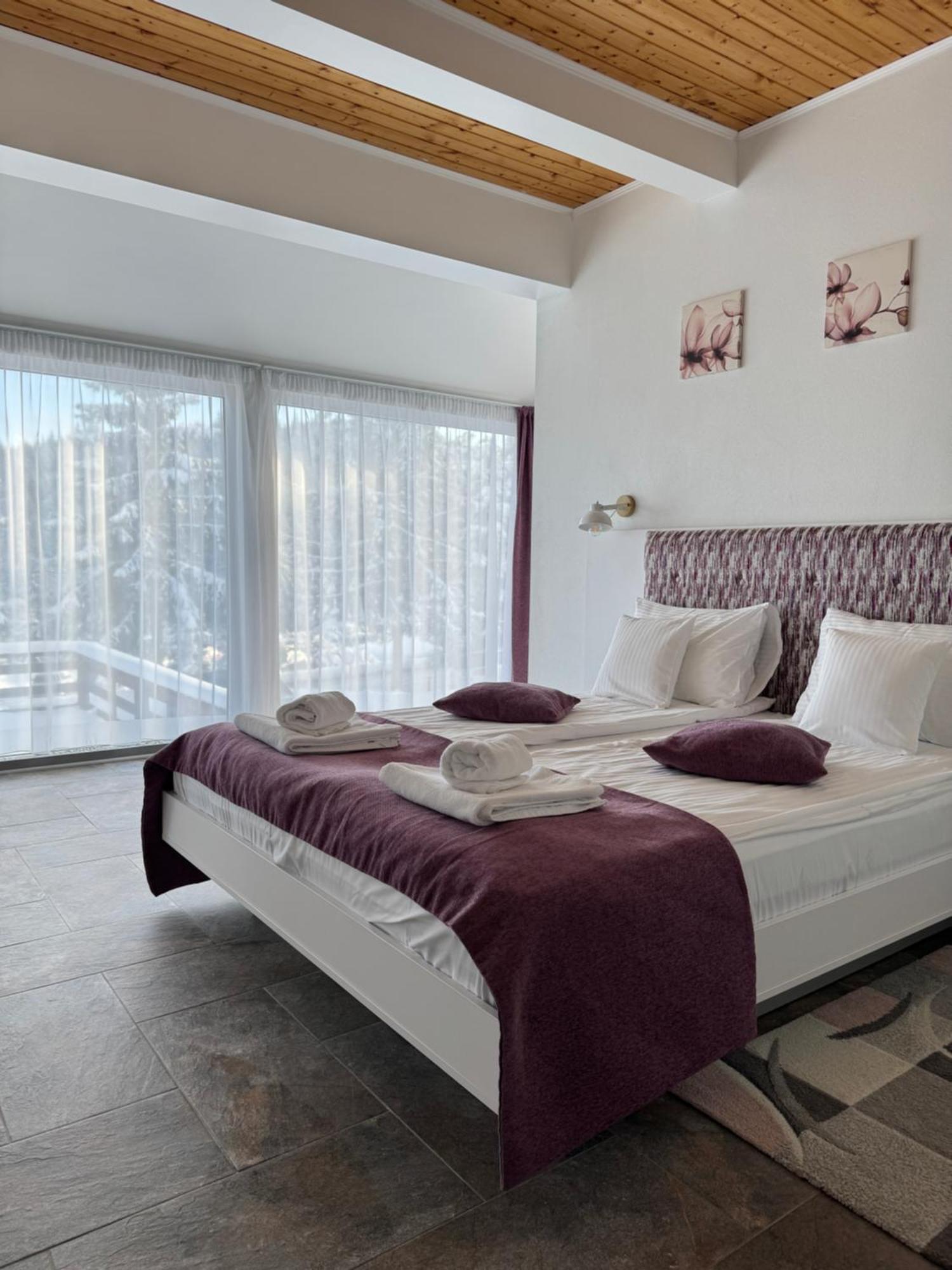 Păltiniş Red Family Apartments מראה חיצוני תמונה